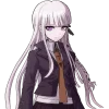 Стикер 50 🙂 Набор эмоджи по аниме и игре «Danganronpa Данганронпа»