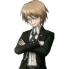Стикер 27 🙂 Набор эмоджи по аниме и игре «Danganronpa Данганронпа»