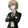 Стикер 26 🙂 Набор эмоджи по аниме и игре «Danganronpa Данганронпа»