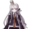 Стикер 60 🙂 Набор эмоджи по аниме и игре «Danganronpa Данганронпа»