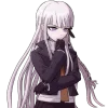 Стикер 52 🙂 Набор эмоджи по аниме и игре «Danganronpa Данганронпа»
