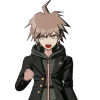 Стикер 7 🙂 Набор эмоджи по аниме и игре «Danganronpa Данганронпа»