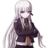 Стикер 55 🙂 Набор эмоджи по аниме и игре «Danganronpa Данганронпа»