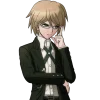 Стикер 30 🙂 Набор эмоджи по аниме и игре «Danganronpa Данганронпа»