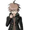Стикер 14 🙂 Набор эмоджи по аниме и игре «Danganronpa Данганронпа»
