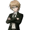 Стикер 24 🙂 Набор эмоджи по аниме и игре «Danganronpa Данганронпа»