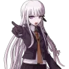 Стикер 57 🙂 Набор эмоджи по аниме и игре «Danganronpa Данганронпа»