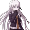 Стикер 58 🙂 Набор эмоджи по аниме и игре «Danganronpa Данганронпа»
