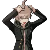 Стикер 22 🙂 Набор эмоджи по аниме и игре «Danganronpa Данганронпа»