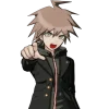 Стикер 15 🙂 Набор эмоджи по аниме и игре «Danganronpa Данганронпа»