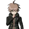 Стикер 12 🙂 Набор эмоджи по аниме и игре «Danganronpa Данганронпа»