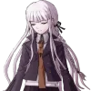 Стикер 45 🙂 Набор эмоджи по аниме и игре «Danganronpa Данганронпа»