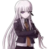 Стикер 56 🙂 Набор эмоджи по аниме и игре «Danganronpa Данганронпа»