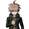 Стикер 10 🙂 Набор эмоджи по аниме и игре «Danganronpa Данганронпа»