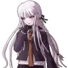 Стикер 47 🙂 Набор эмоджи по аниме и игре «Danganronpa Данганронпа»
