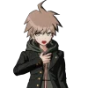 Стикер 17 🙂 Набор эмоджи по аниме и игре «Danganronpa Данганронпа»