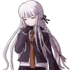 Стикер 46 🙂 Набор эмоджи по аниме и игре «Danganronpa Данганронпа»