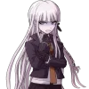 Стикер 51 🙂 Набор эмоджи по аниме и игре «Danganronpa Данганронпа»