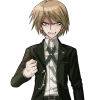 Стикер 39 🙂 Набор эмоджи по аниме и игре «Danganronpa Данганронпа»