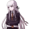 Стикер 44 🙂 Набор эмоджи по аниме и игре «Danganronpa Данганронпа»