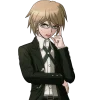 Стикер 32 🙂 Набор эмоджи по аниме и игре «Danganronpa Данганронпа»
