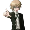 Стикер 34 🙂 Набор эмоджи по аниме и игре «Danganronpa Данганронпа»