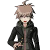 Стикер 18 🙂 Набор эмоджи по аниме и игре «Danganronpa Данганронпа»