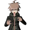 Стикер 19 🙂 Набор эмоджи по аниме и игре «Danganronpa Данганронпа»