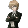 Стикер 38 🙂 Набор эмоджи по аниме и игре «Danganronpa Данганронпа»