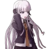 Стикер 48 🙂 Набор эмоджи по аниме и игре «Danganronpa Данганронпа»