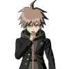 Стикер 11 🙂 Набор эмоджи по аниме и игре «Danganronpa Данганронпа»