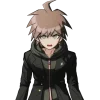 Стикер 5 🙂 Набор эмоджи по аниме и игре «Danganronpa Данганронпа»