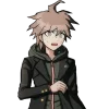 Стикер 20 🙂 Набор эмоджи по аниме и игре «Danganronpa Данганронпа»