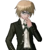 Стикер 35 🙂 Набор эмоджи по аниме и игре «Danganronpa Данганронпа»