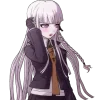 Стикер 49 🙂 Набор эмоджи по аниме и игре «Danganronpa Данганронпа»