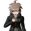 Стикер 9 🙂 Набор эмоджи по аниме и игре «Danganronpa Данганронпа»