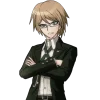 Стикер 25 🙂 Набор эмоджи по аниме и игре «Danganronpa Данганронпа»