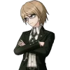 Стикер 23 🙂 Набор эмоджи по аниме и игре «Danganronpa Данганронпа»