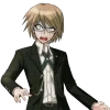 Стикер 36 🙂 Набор эмоджи по аниме и игре «Danganronpa Данганронпа»