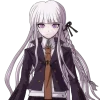 Стикер 42 🙂 Набор эмоджи по аниме и игре «Danganronpa Данганронпа»