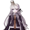 Стикер 61 🙂 Набор эмоджи по аниме и игре «Danganronpa Данганронпа»