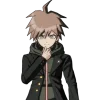 Стикер 16 🙂 Набор эмоджи по аниме и игре «Danganronpa Данганронпа»