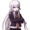 Стикер 54 🙂 Набор эмоджи по аниме и игре «Danganronpa Данганронпа»