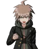 Стикер 6 🙂 Набор эмоджи по аниме и игре «Danganronpa Данганронпа»