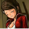 Стикер 10 Danganronpa