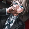 Стикер 7 Danganronpa
