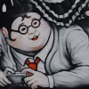 Стикер 20 Danganronpa