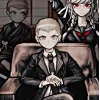 Стикер 50 Danganronpa
