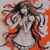 Стикер 61 Danganronpa