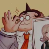 Стикер 21 Danganronpa